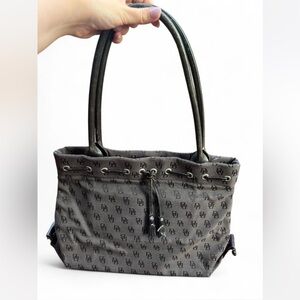 Dooney & Bourke Gray Tote Bag